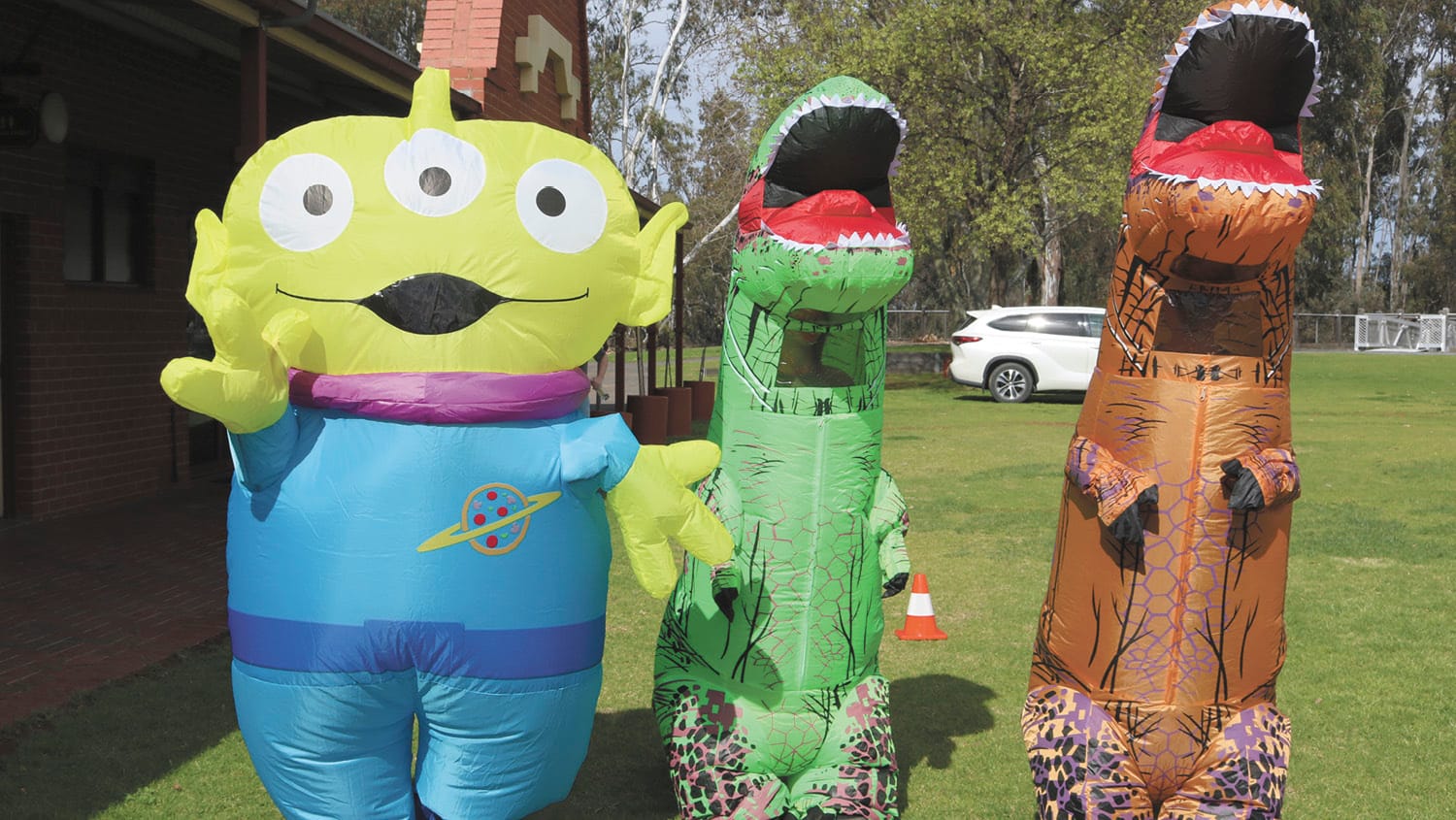 A sea of colour for Book Week 2024