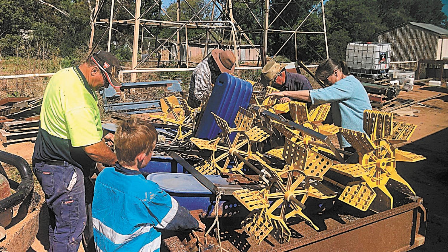 Community and agencies rally to push vital fish saving solutions
