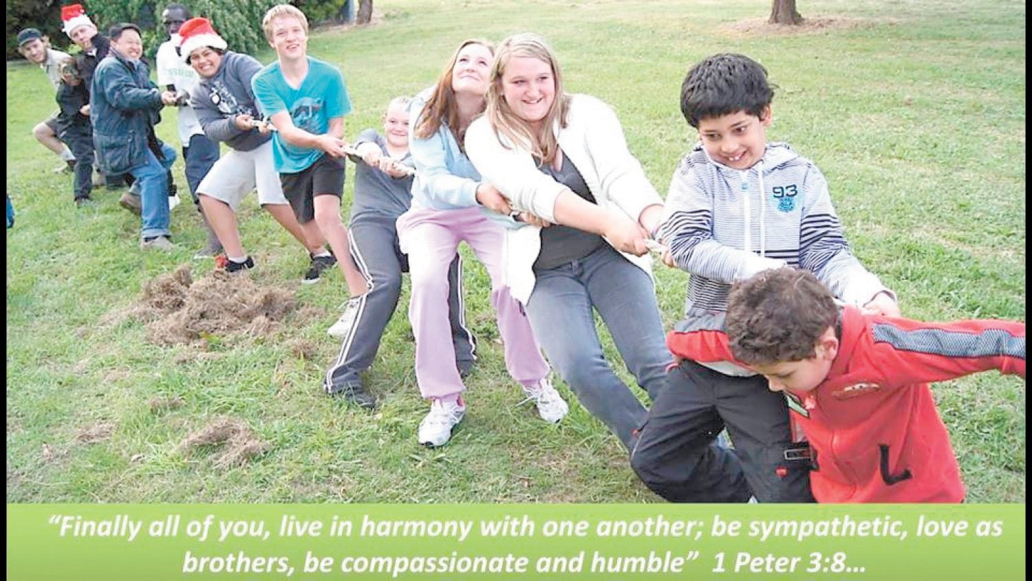 Pulling Together