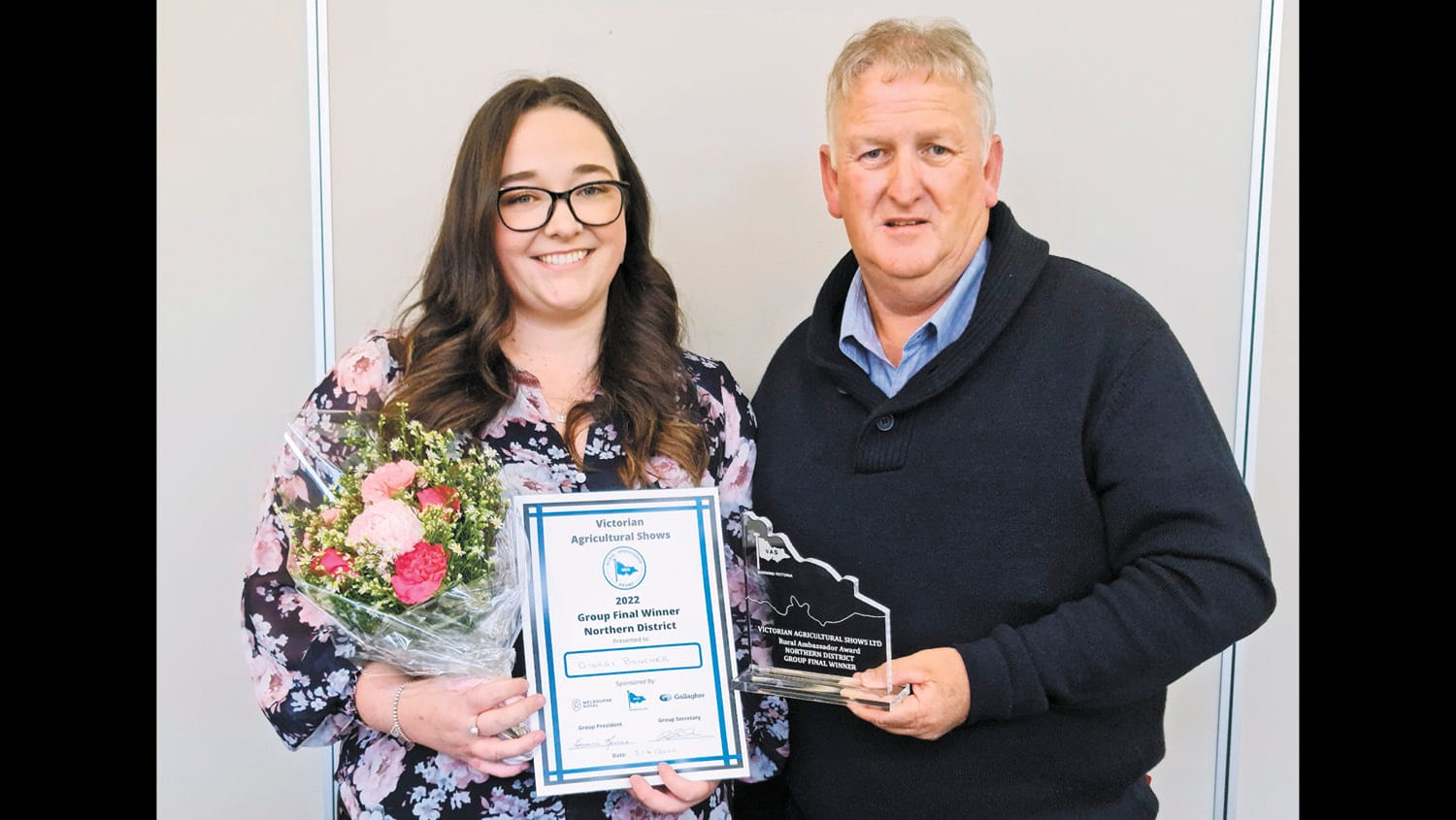 Ambassador Awarded