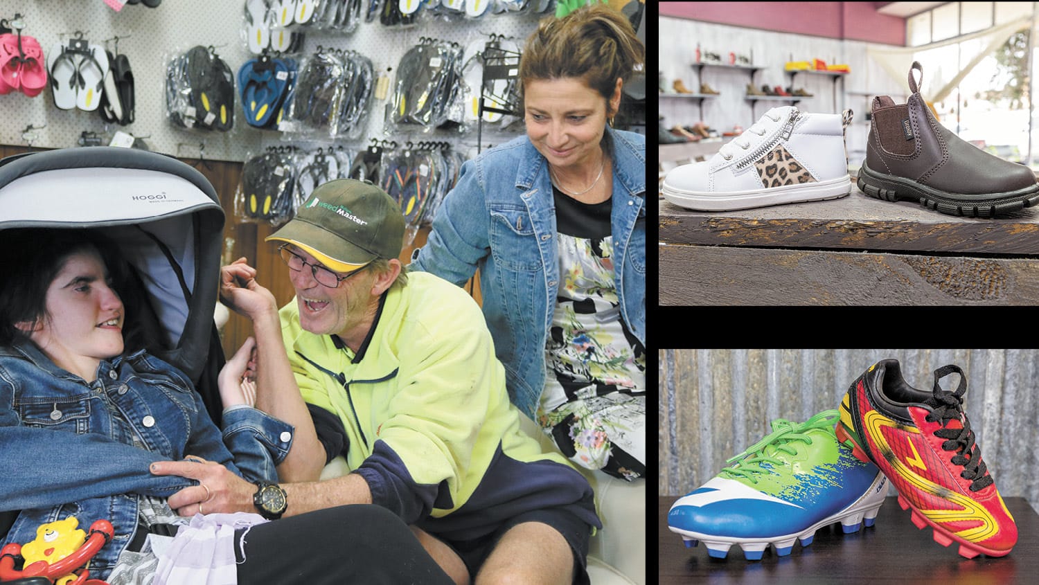 Business Investing Into Business – Mellool Street Footwear