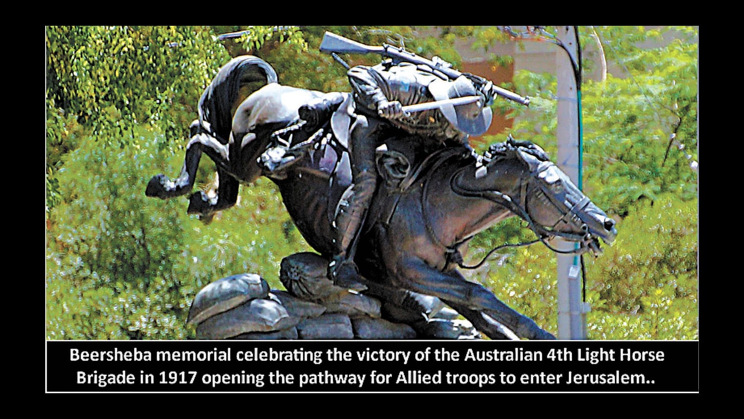 Remembrance Day – The Charge of the Light Brigade