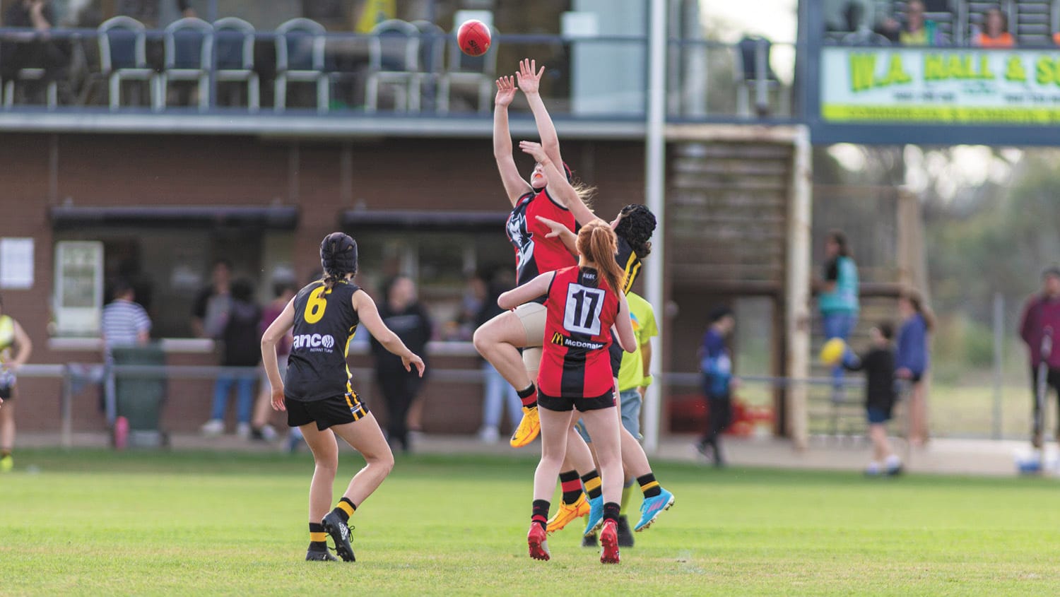 Women’s Football Festival Takes Flight