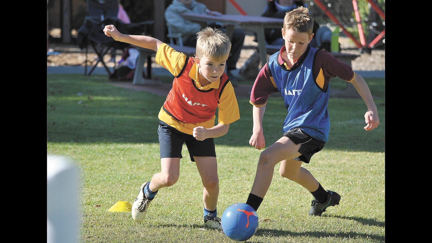 Koondrook P.S. Inaugural Soccer Champions