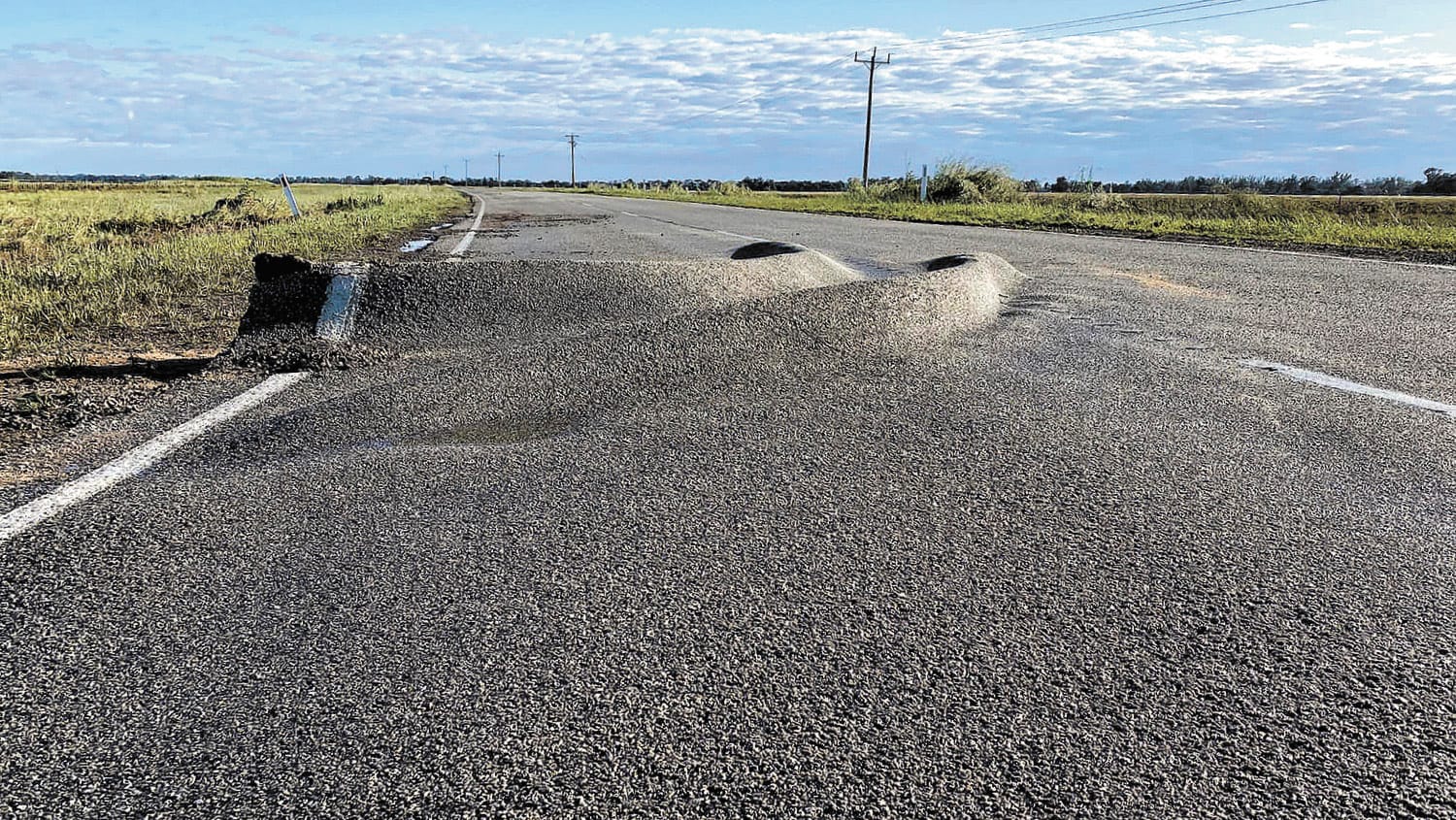 PLEASE: Don’t Drive Through Flood Water
