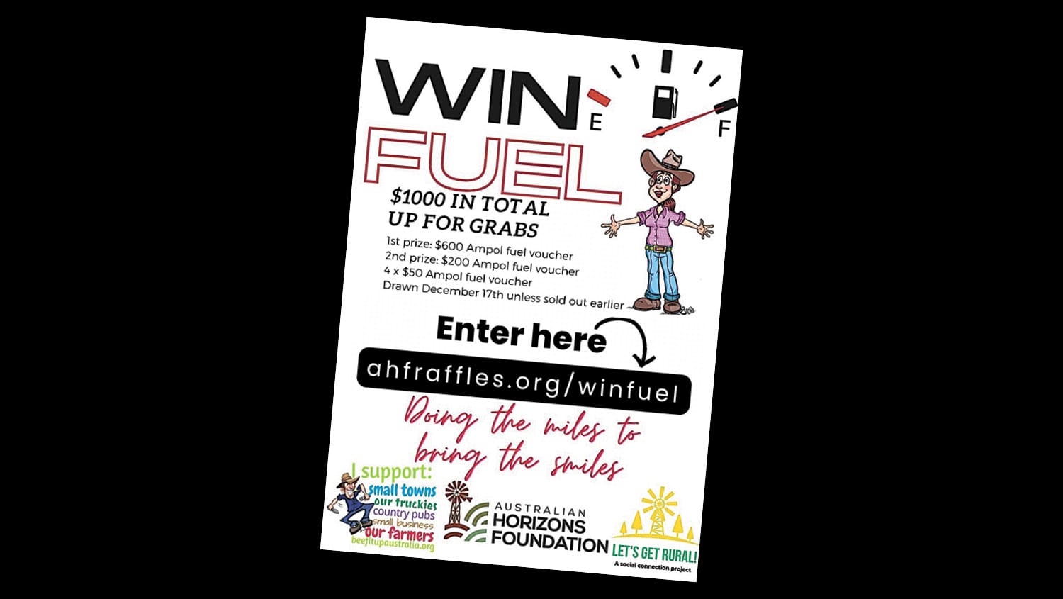 Win Fuel!