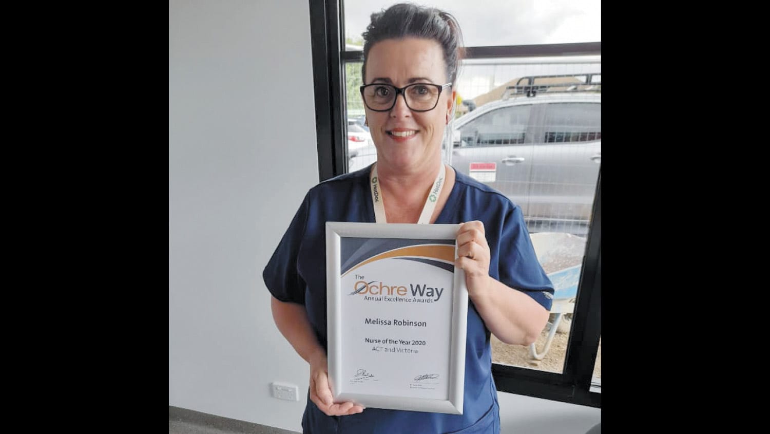 Nurse of the Year Accolades for Melissa
