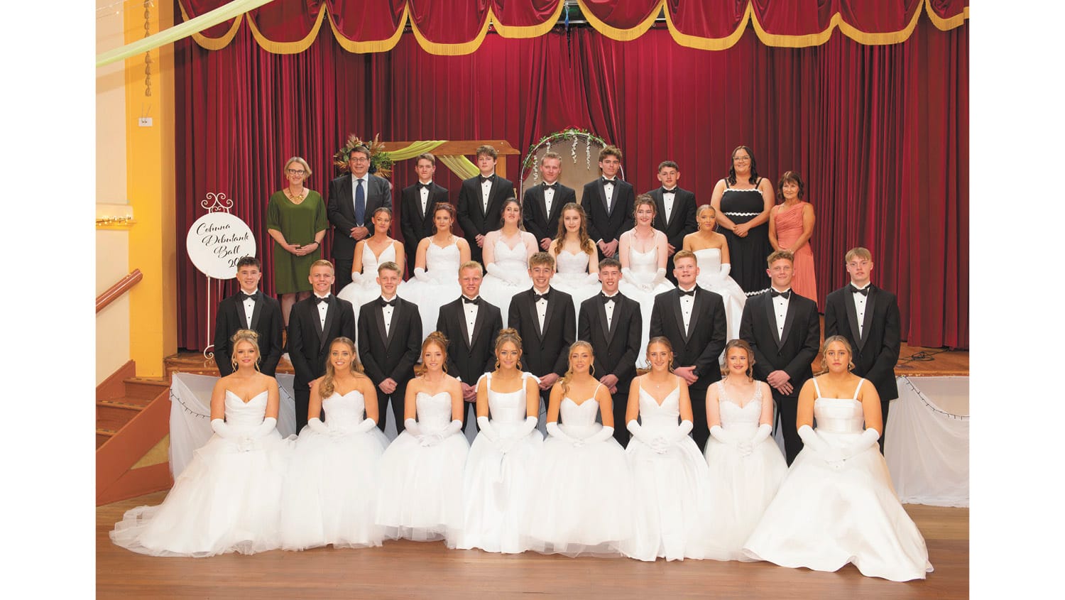 Belle of the Ball, Cohuna Debs Shine