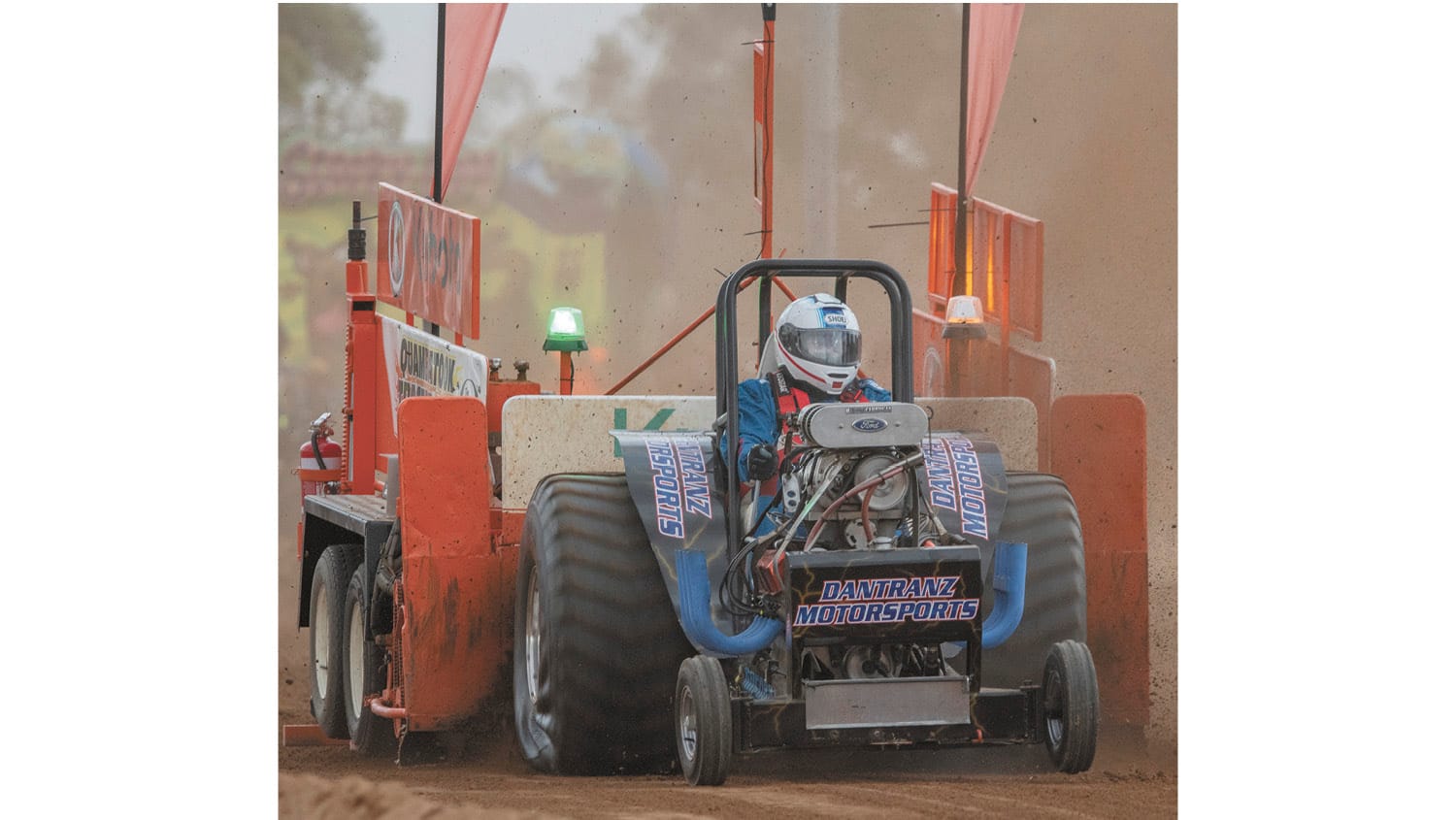 Quamby Tractor Pull