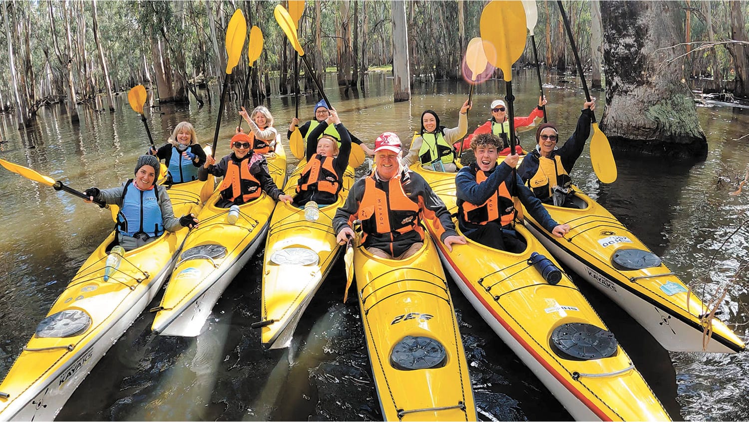 Pitch in and protect Gunbower Forest and Gunbower Creek