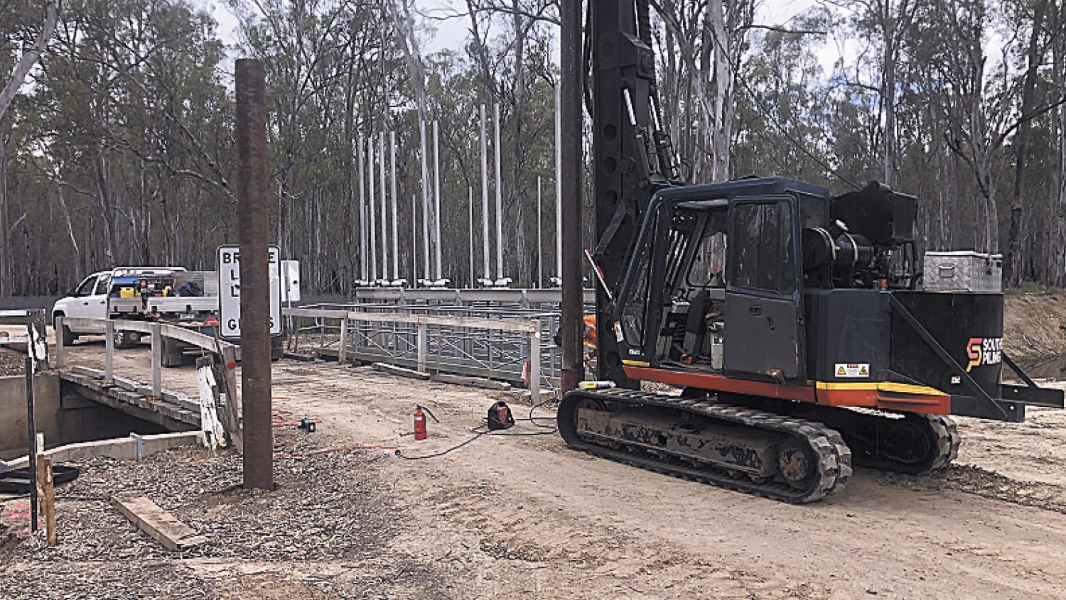 Shilliglaws Bridge at Cohuna Upgrade