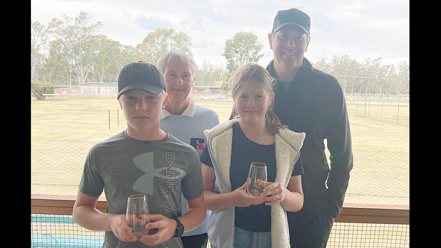 Cohuna Lawn Tennis - Twilight Tennis Finished