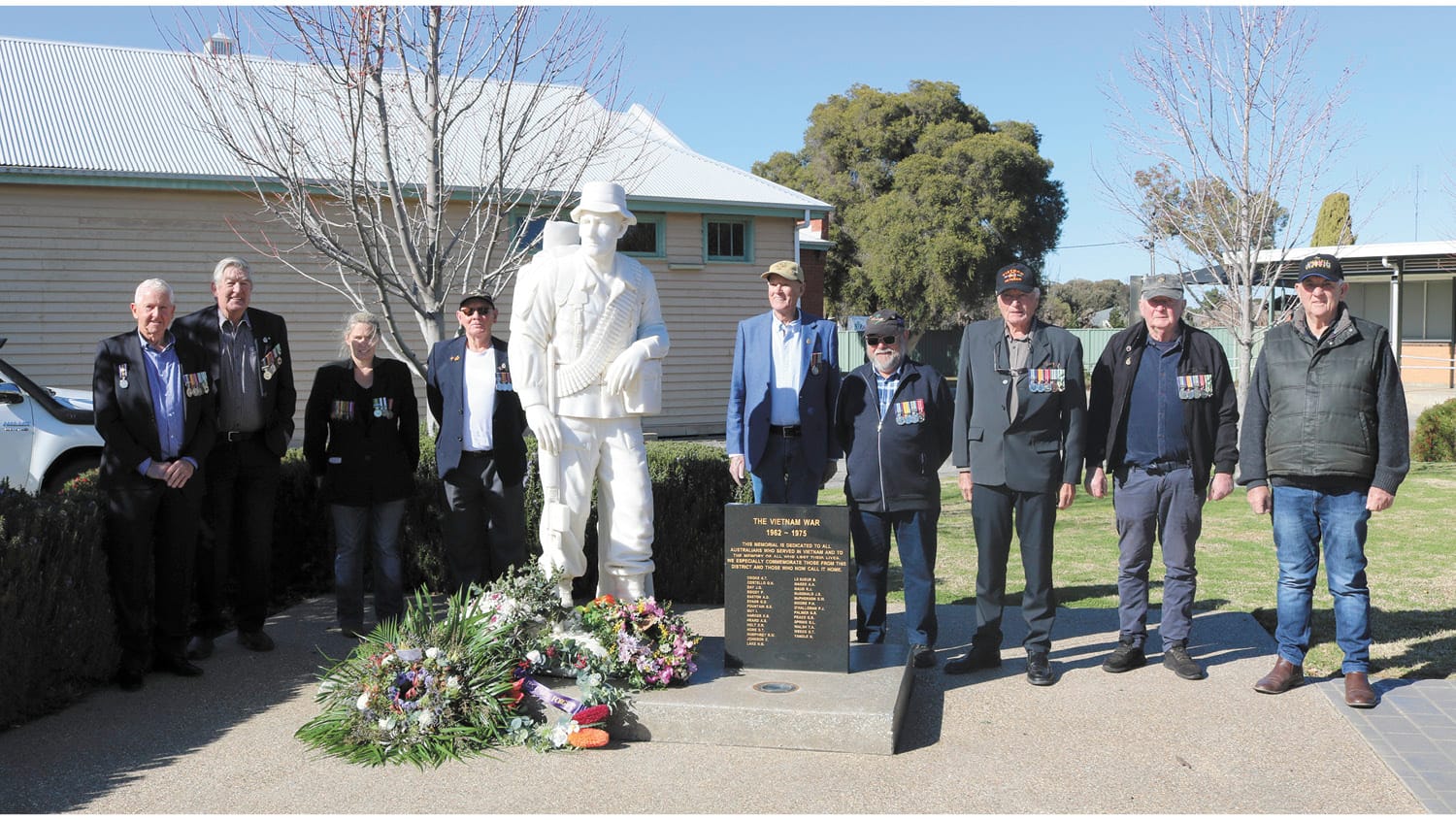 Cohuna remembers our Vietnam Vets