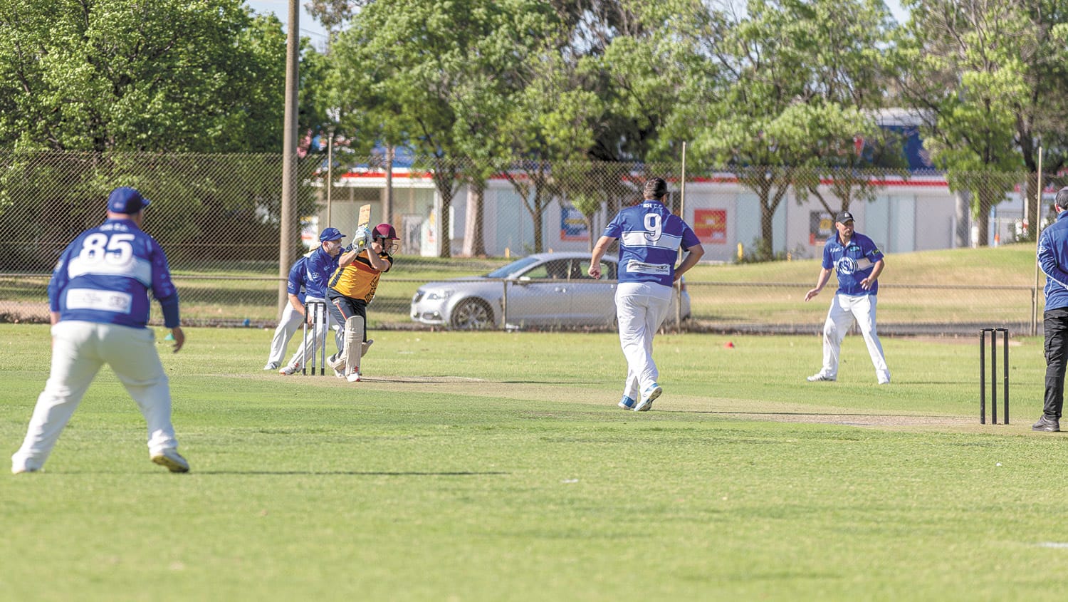 Five Wicket Haul for Hall