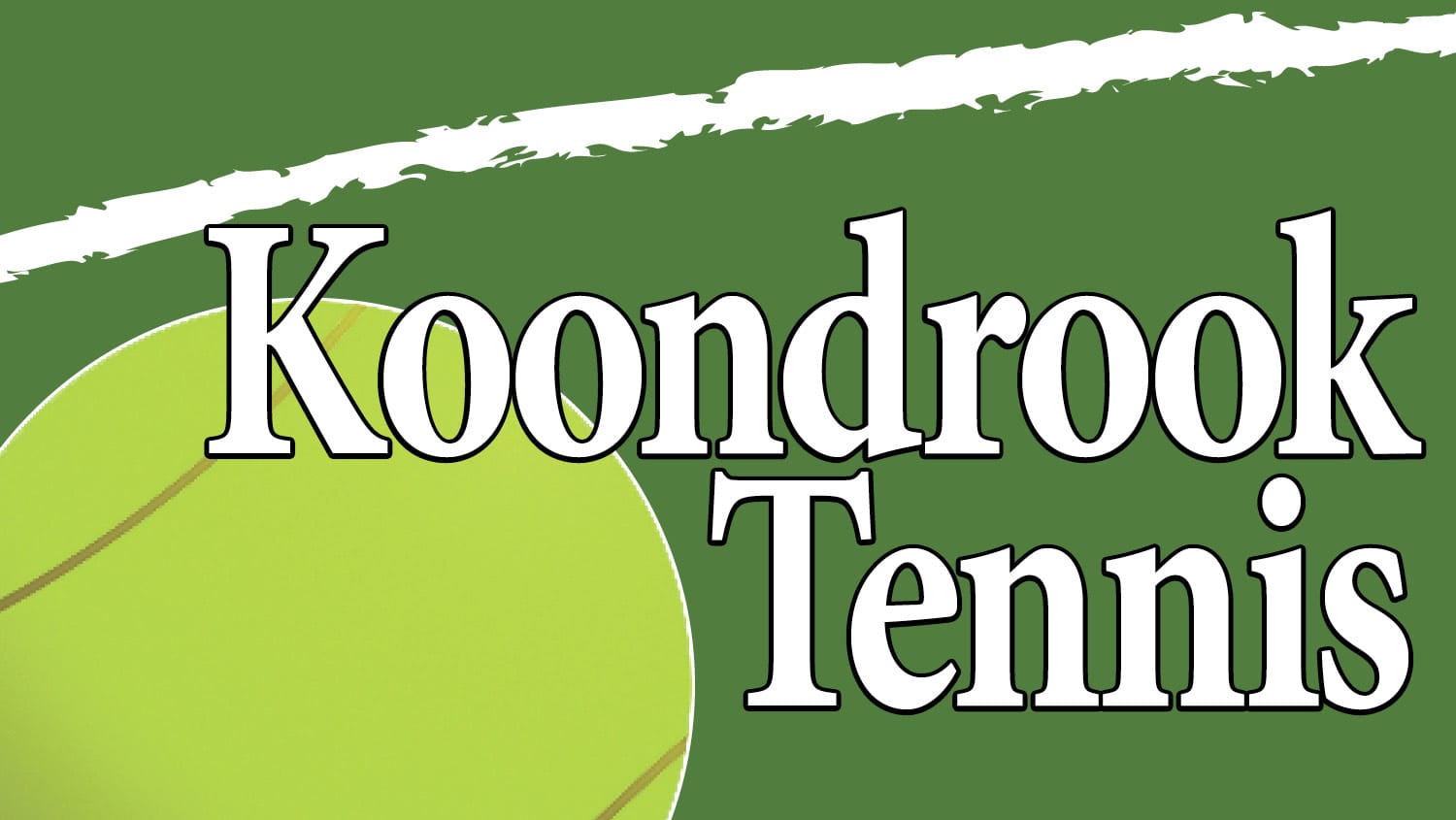 Koondrook Tennis: December 2, 2021