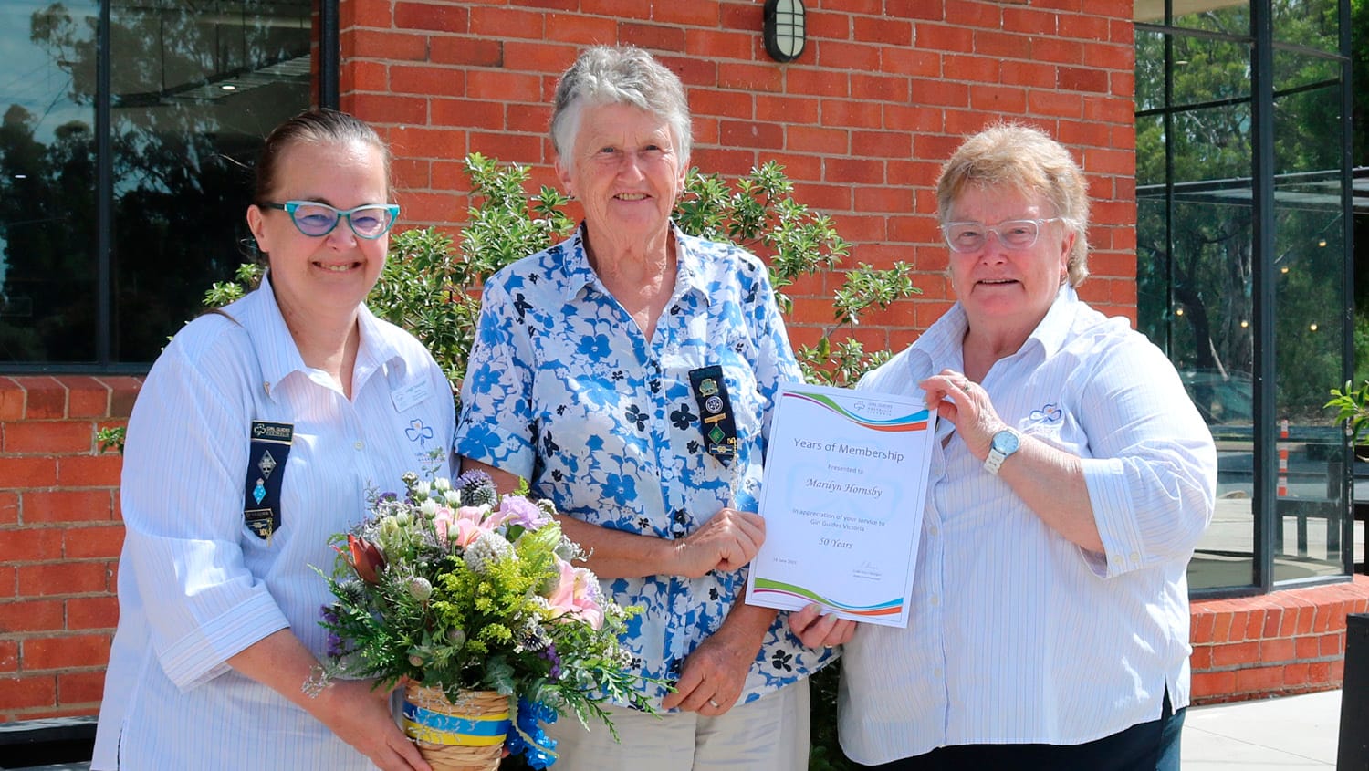 Guiding Milestone for Marilyn