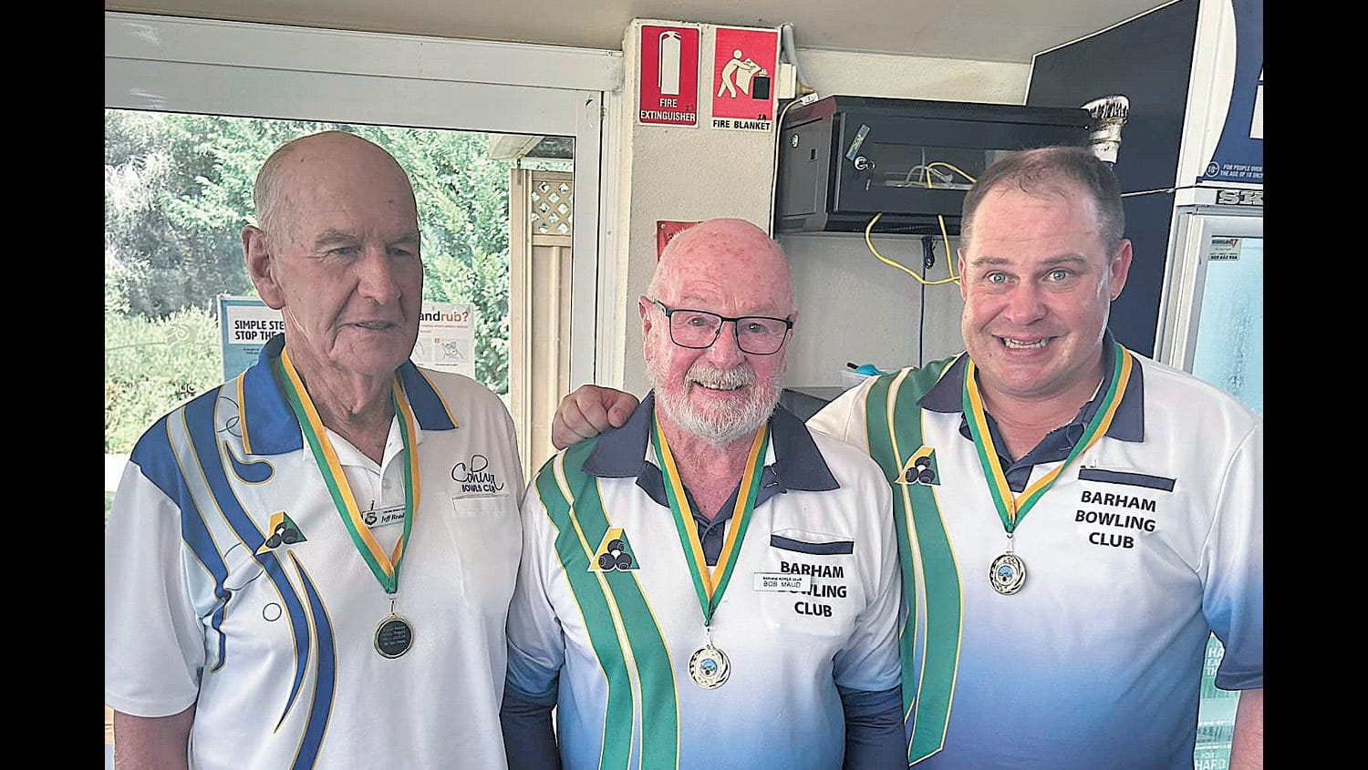 Barham Bowling Club: March 14, 2024