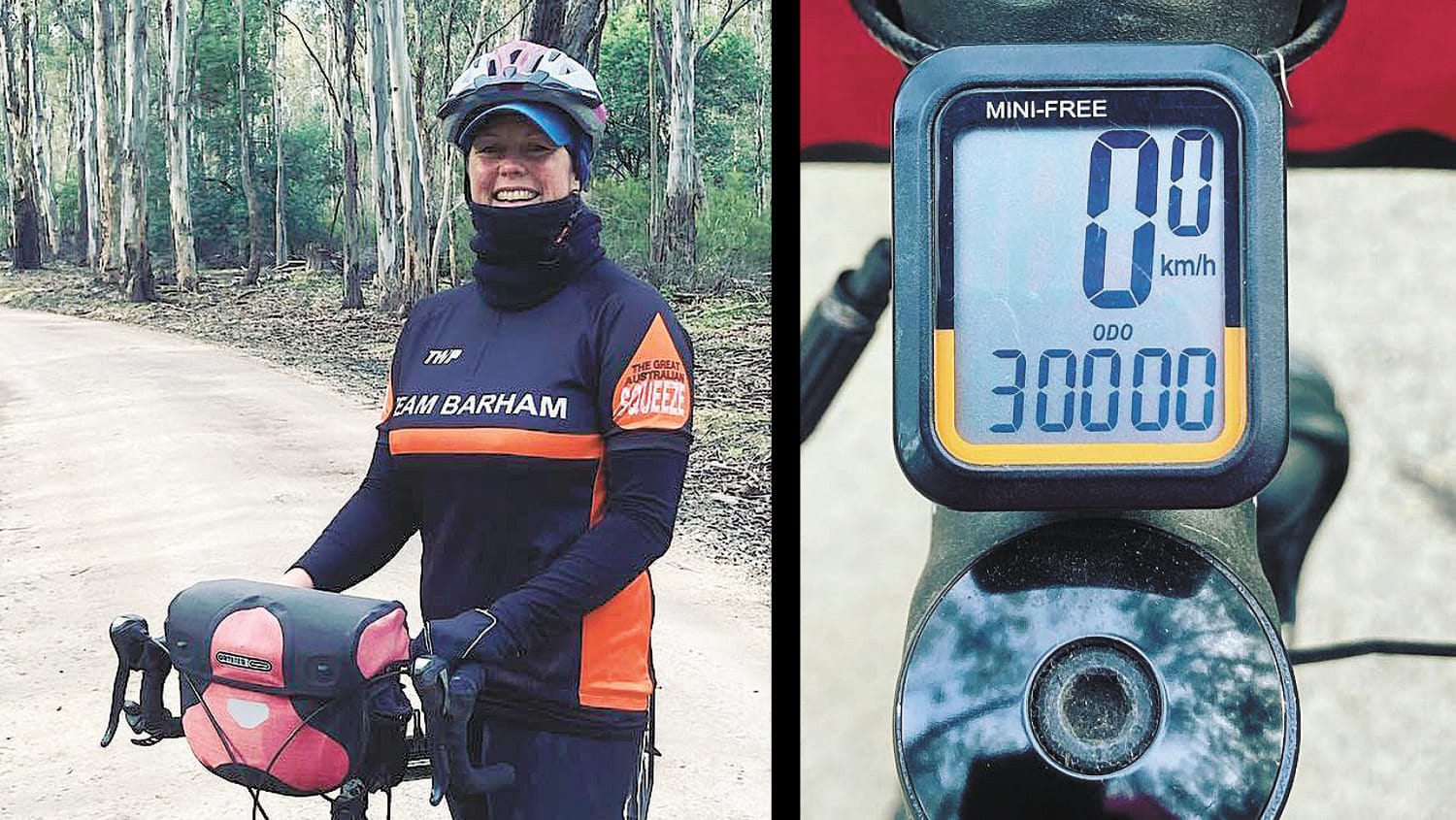 Peddle Power: Annie Raises the Barr