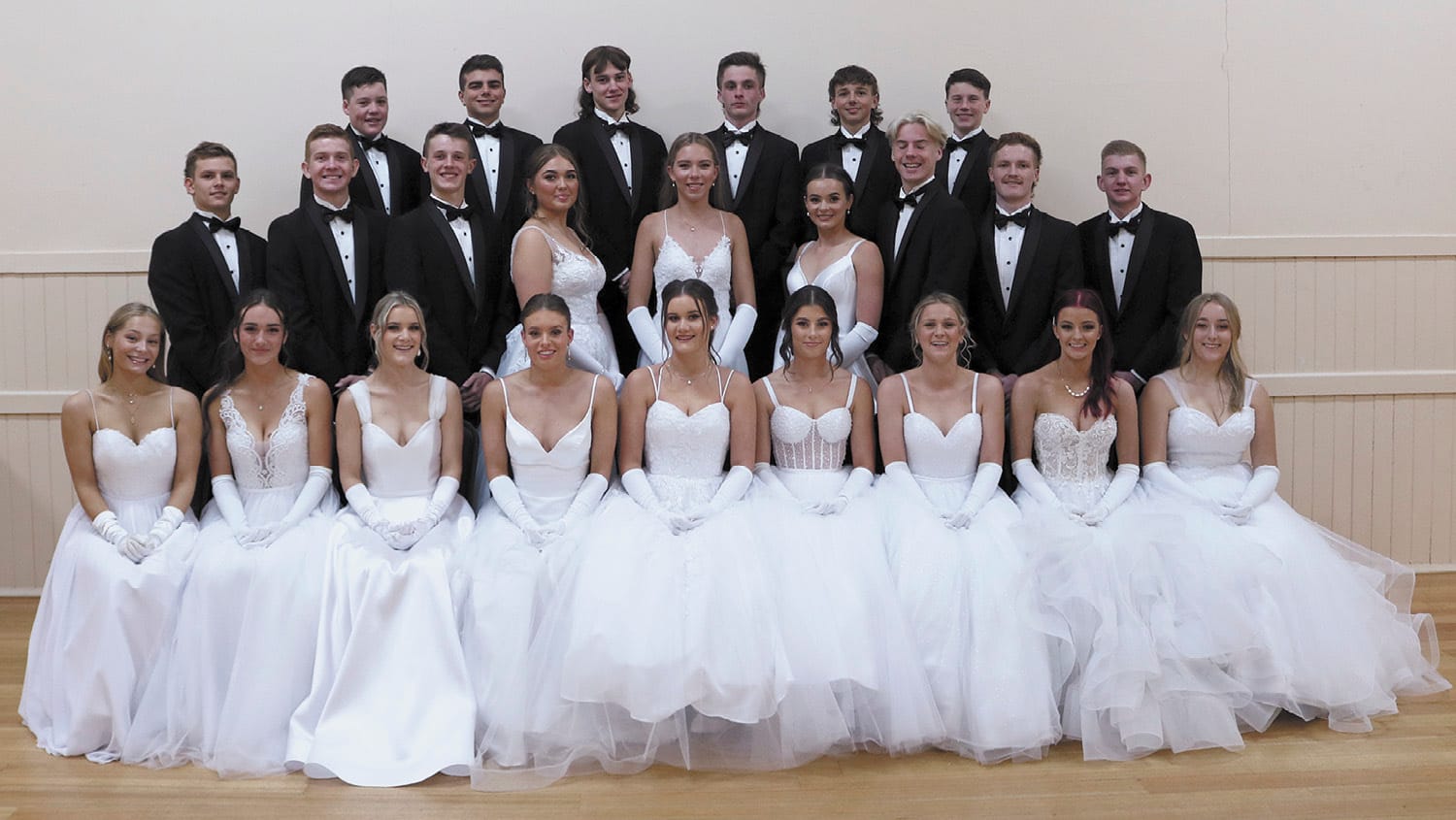 Debutantes Shine