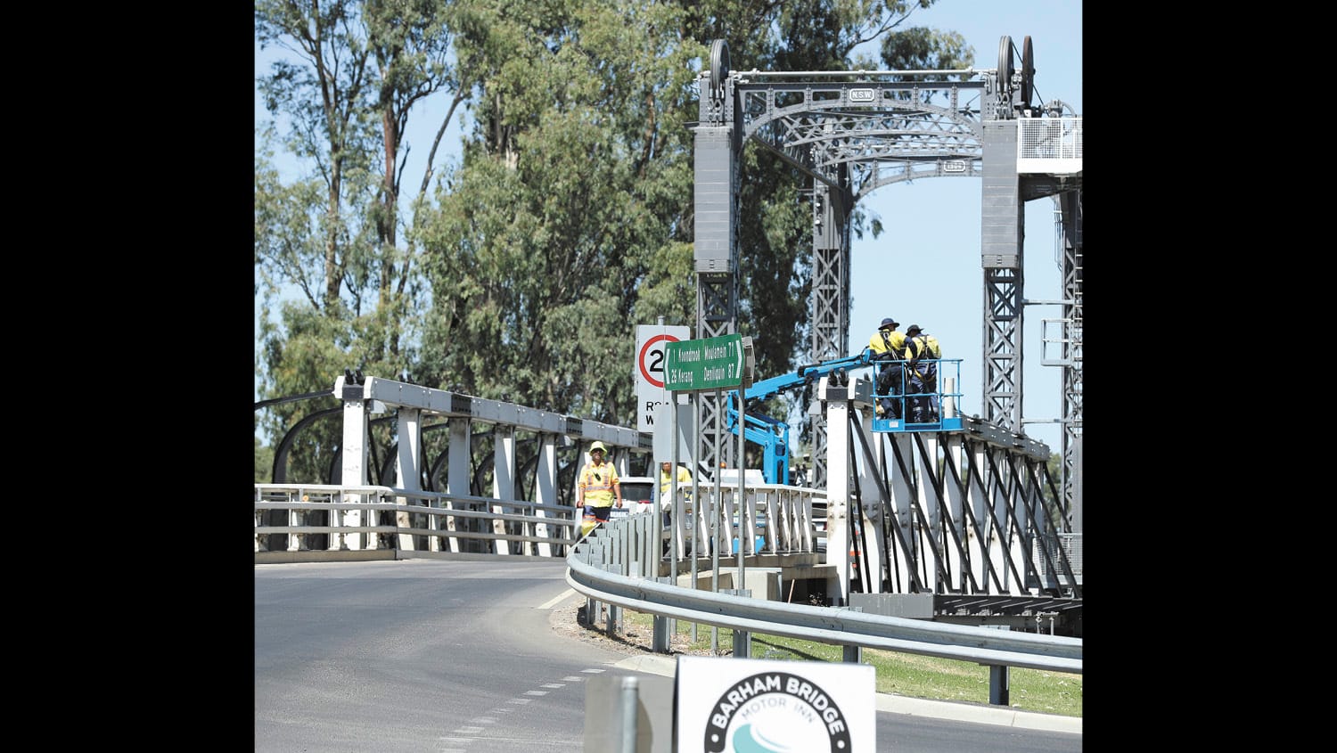 BARHAM BRIDGE WORKS
