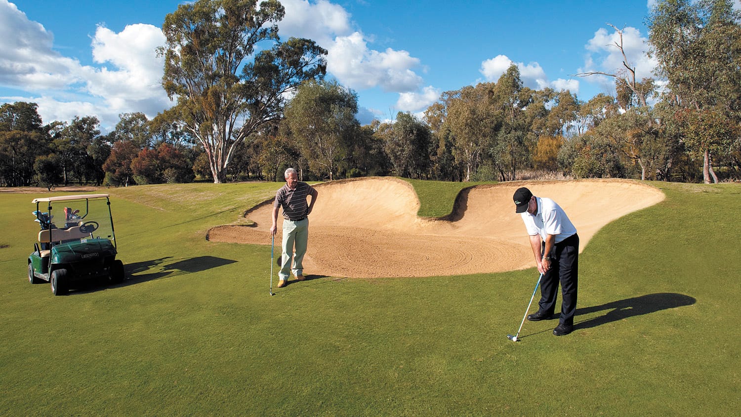 cluBarham Golf Course in NSW Top 100