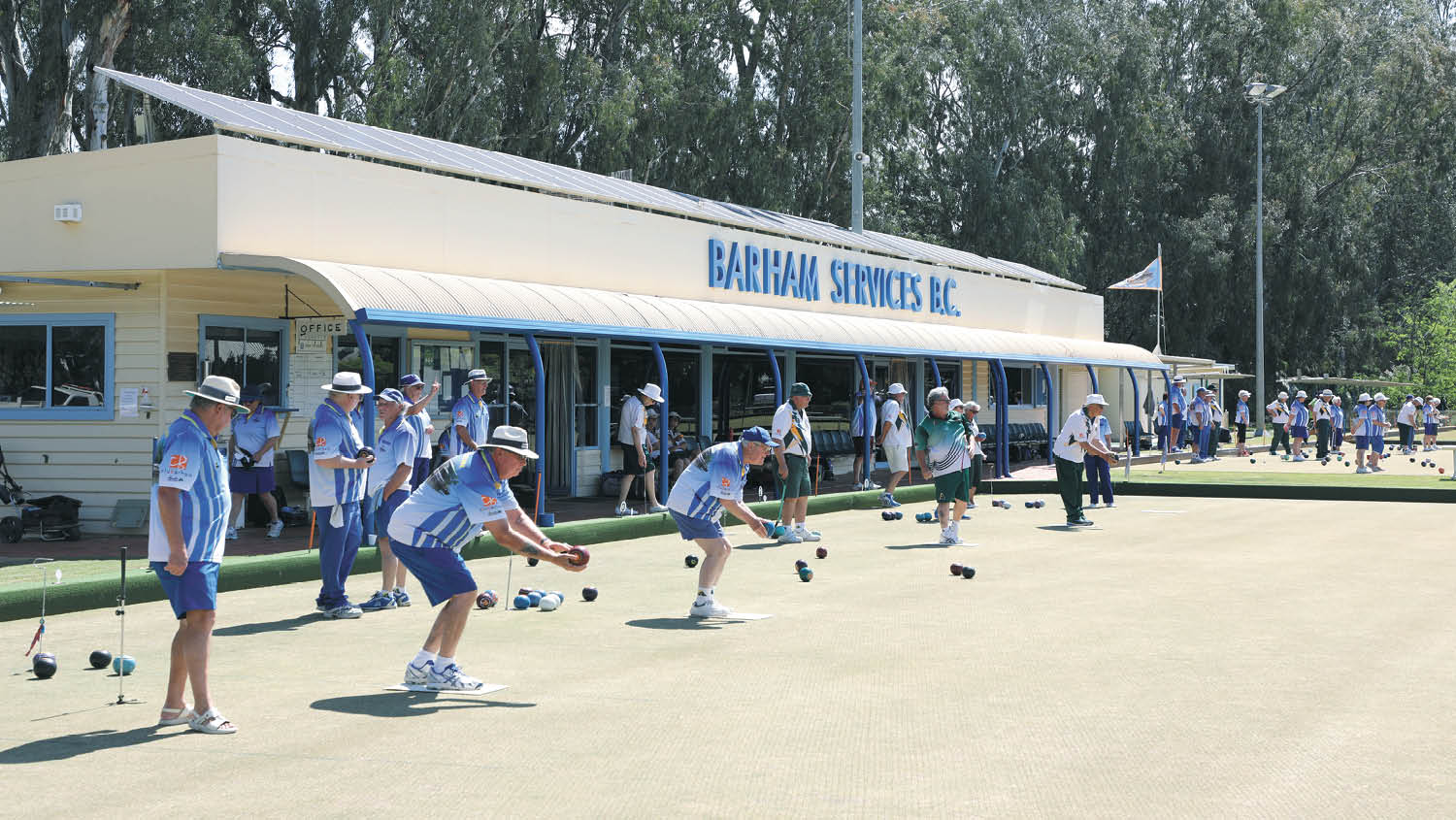 Bowls Club Merger A Positive Drive