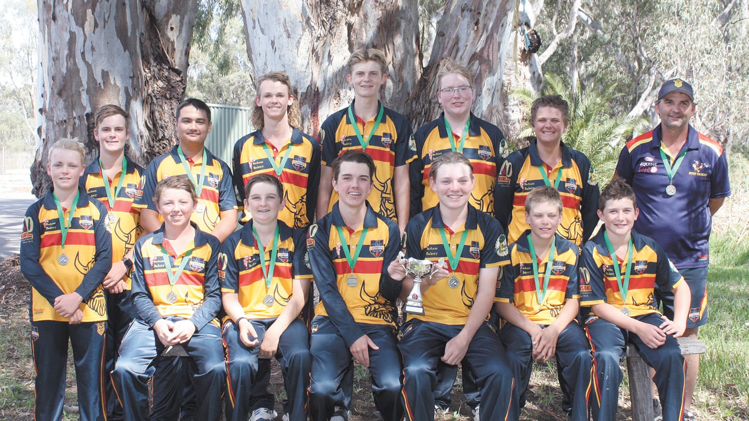 Barham U16’S Back-to-Back Premiers