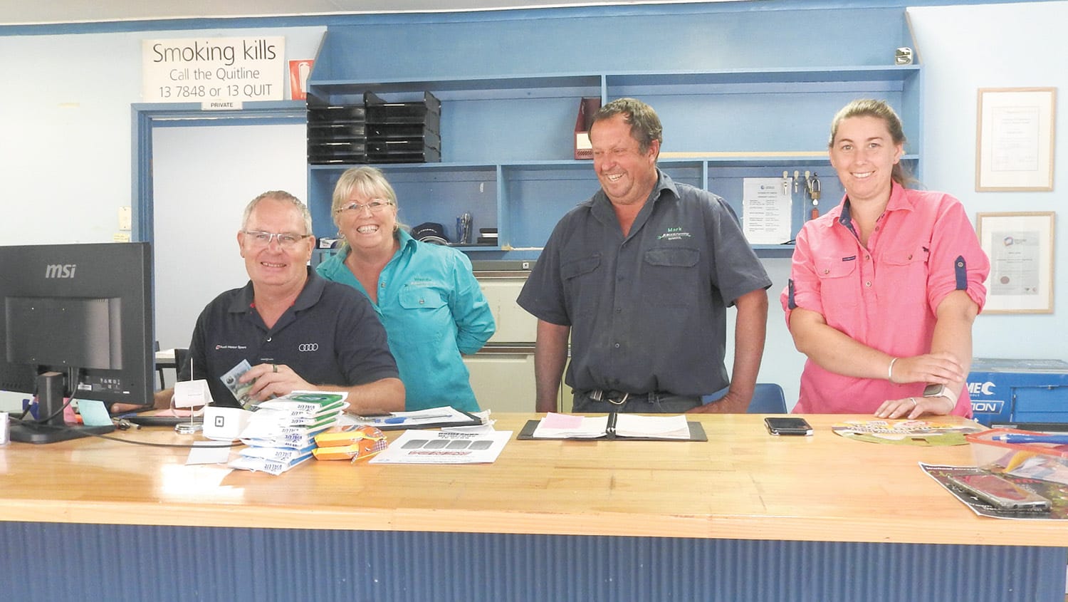 A Full Tank of Community Spirit