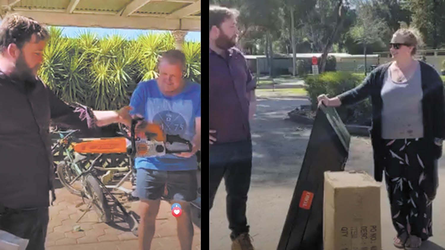 Winners are Grinners