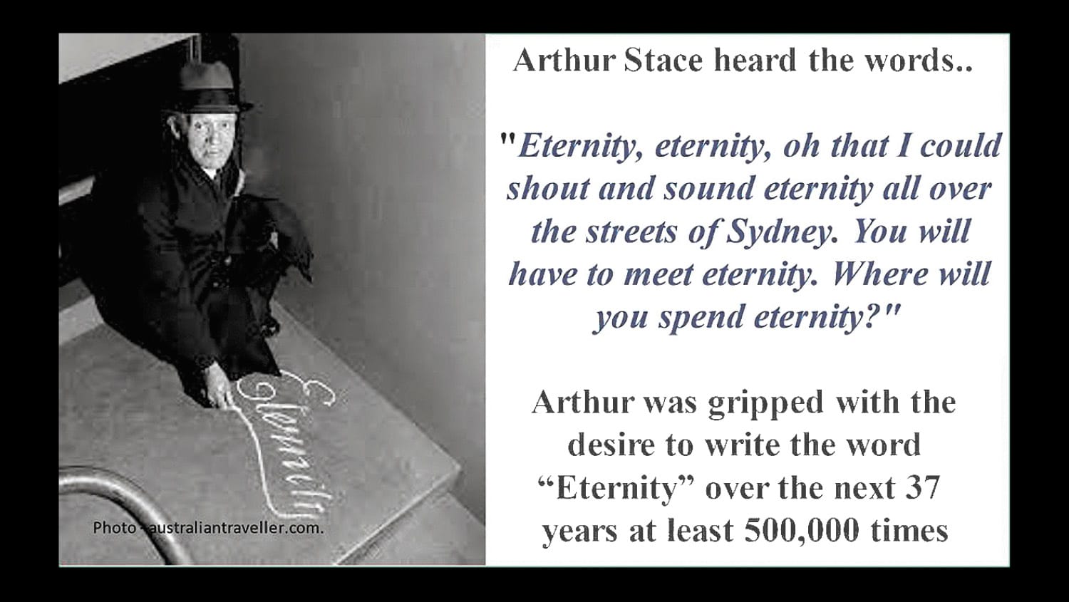 Mr Eternity