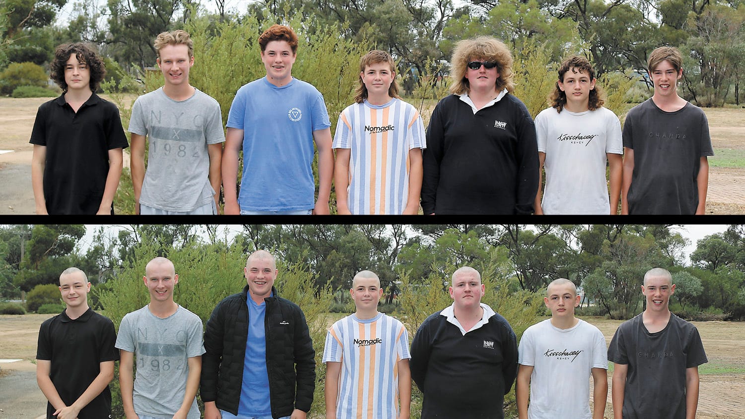 Cohuna’s Greatest Shave