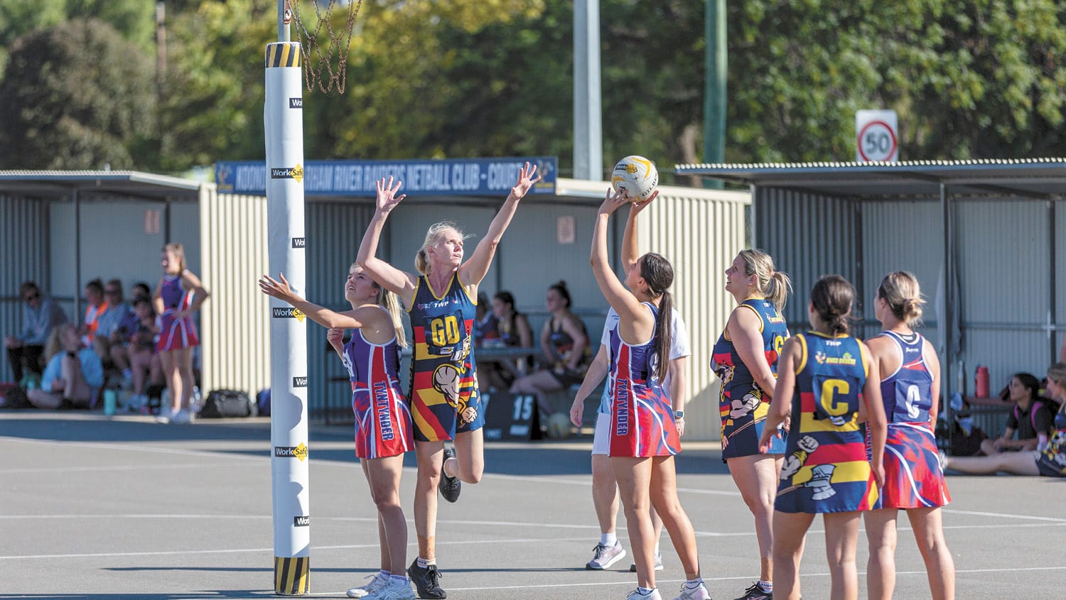 Raiders Netball - 28 April 2022