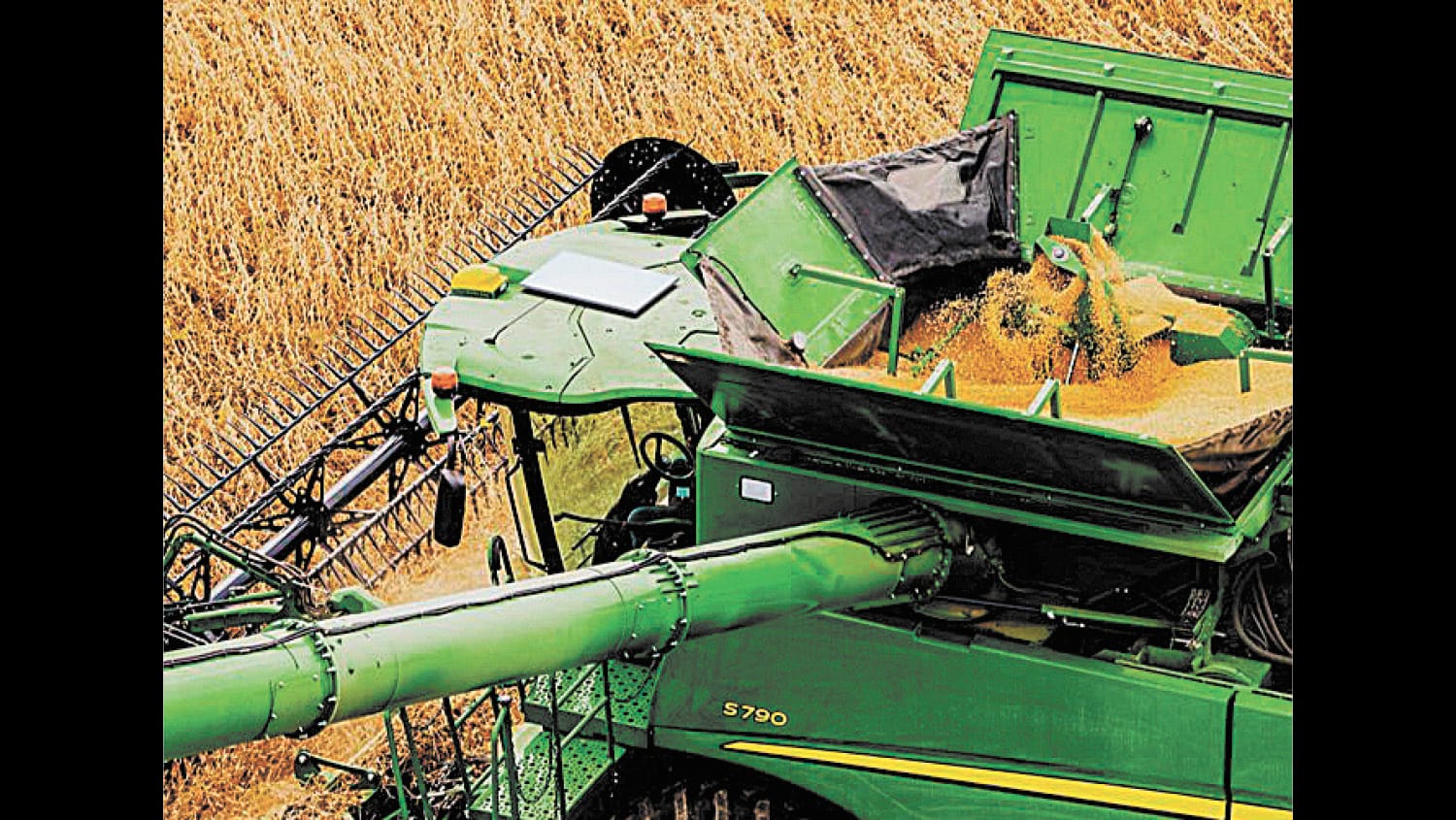 Tractors to be Connected