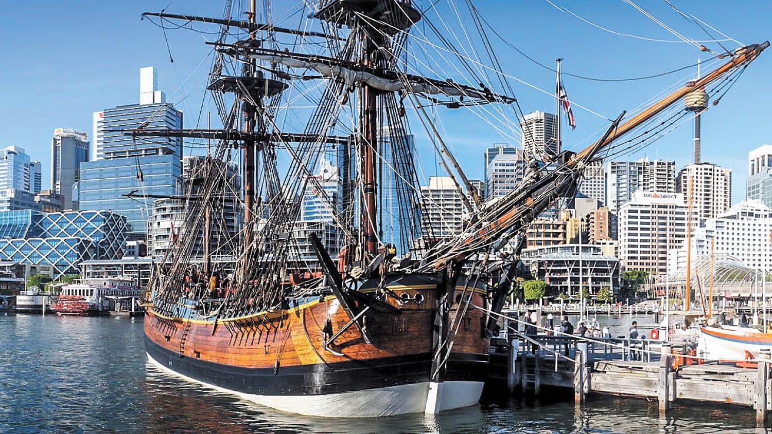 Views From Ship and Shore