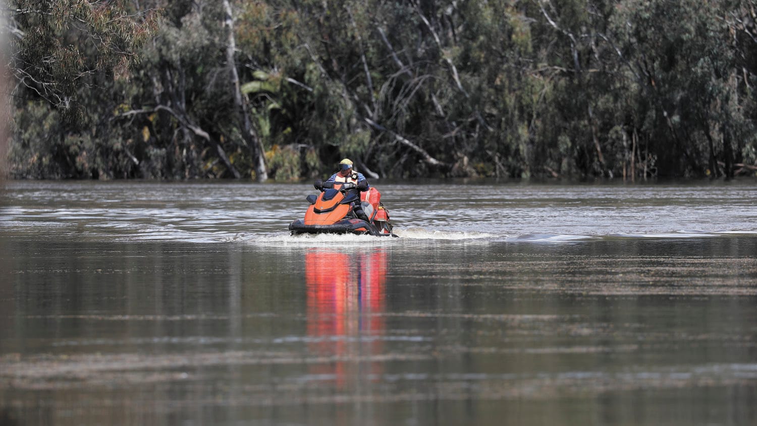 Please Stay Off the Waterways