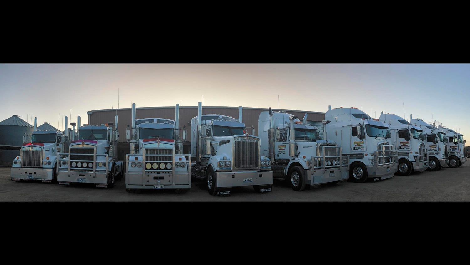 The end of an era for Mathers Transport