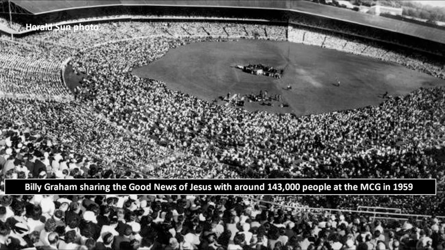 The MCG’s Biggest Crowd