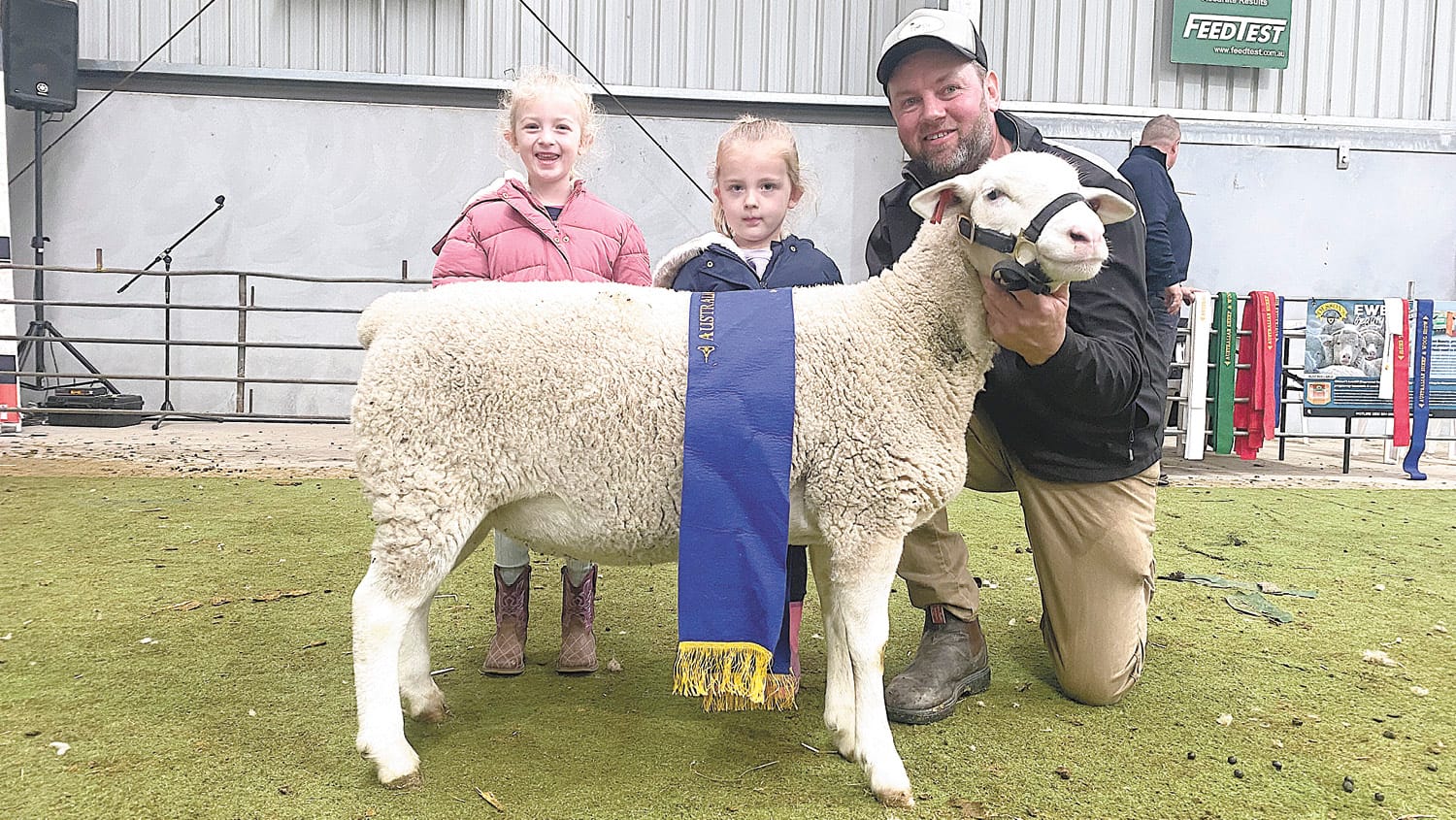 Top Honours for Wakool Sheep Breeders