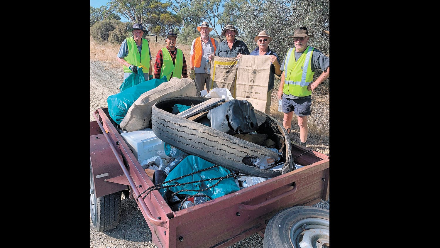 Cleaning Up Cohuna