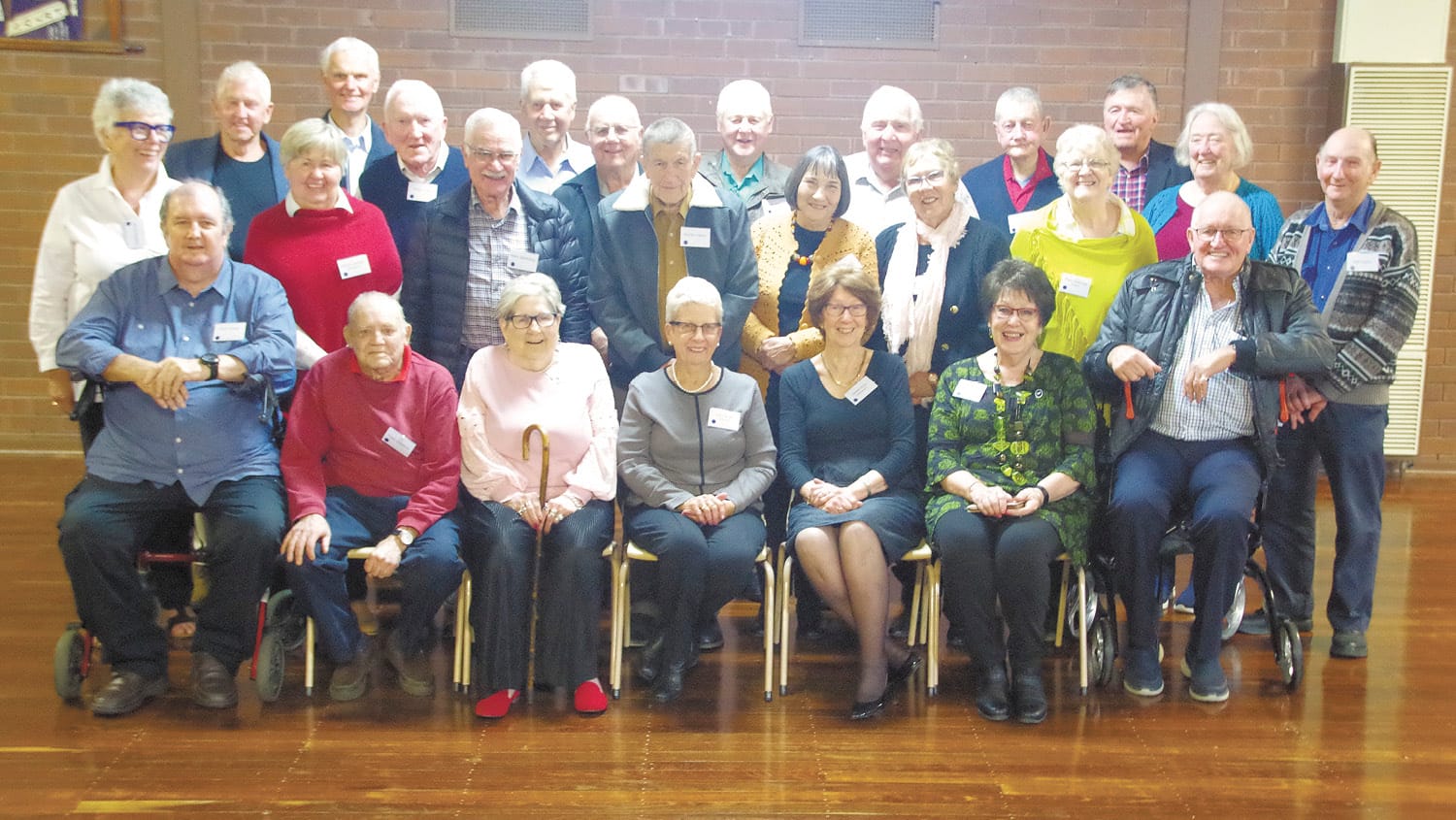 School’s in for Class of 1957-58