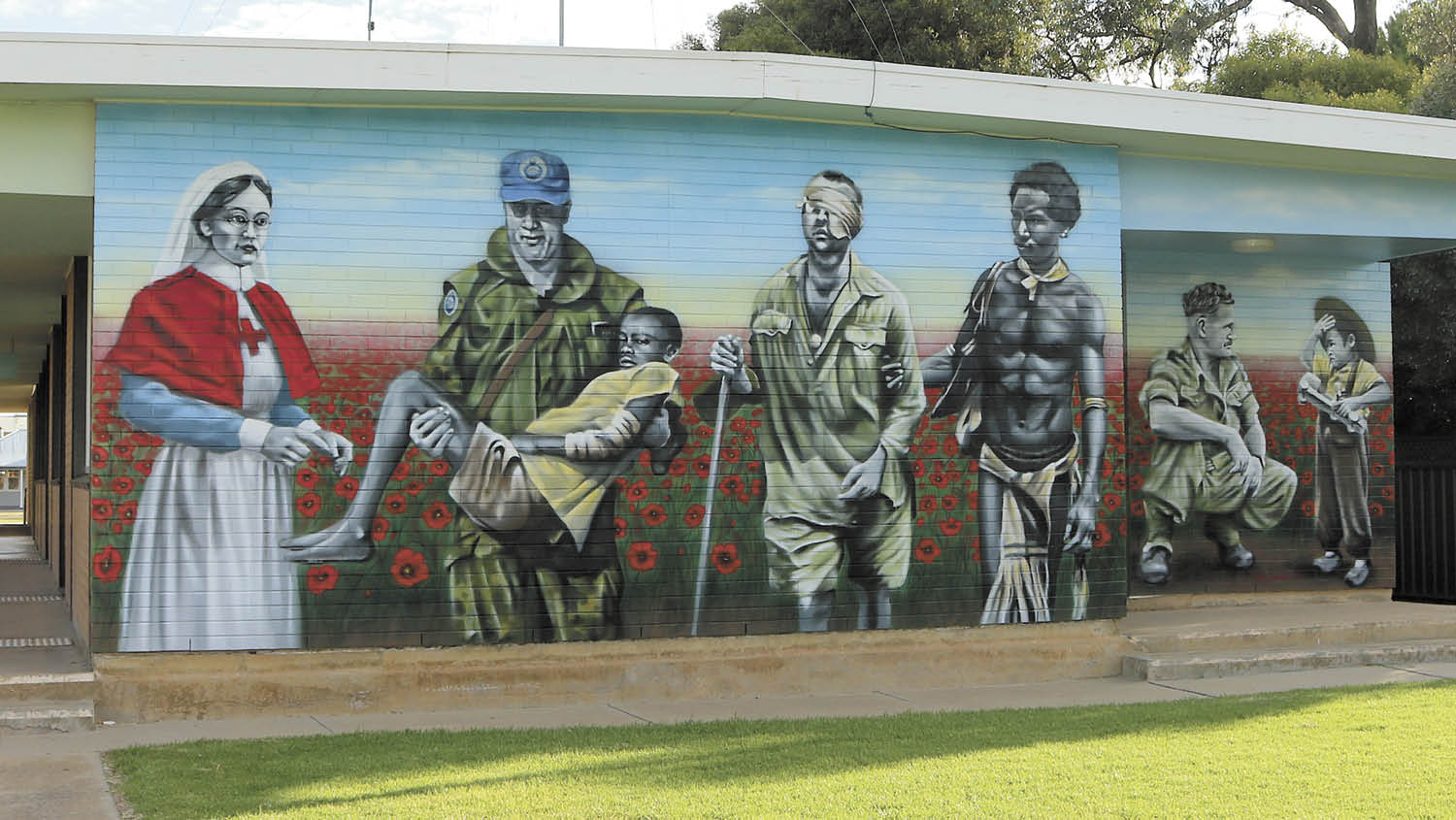 War Mural