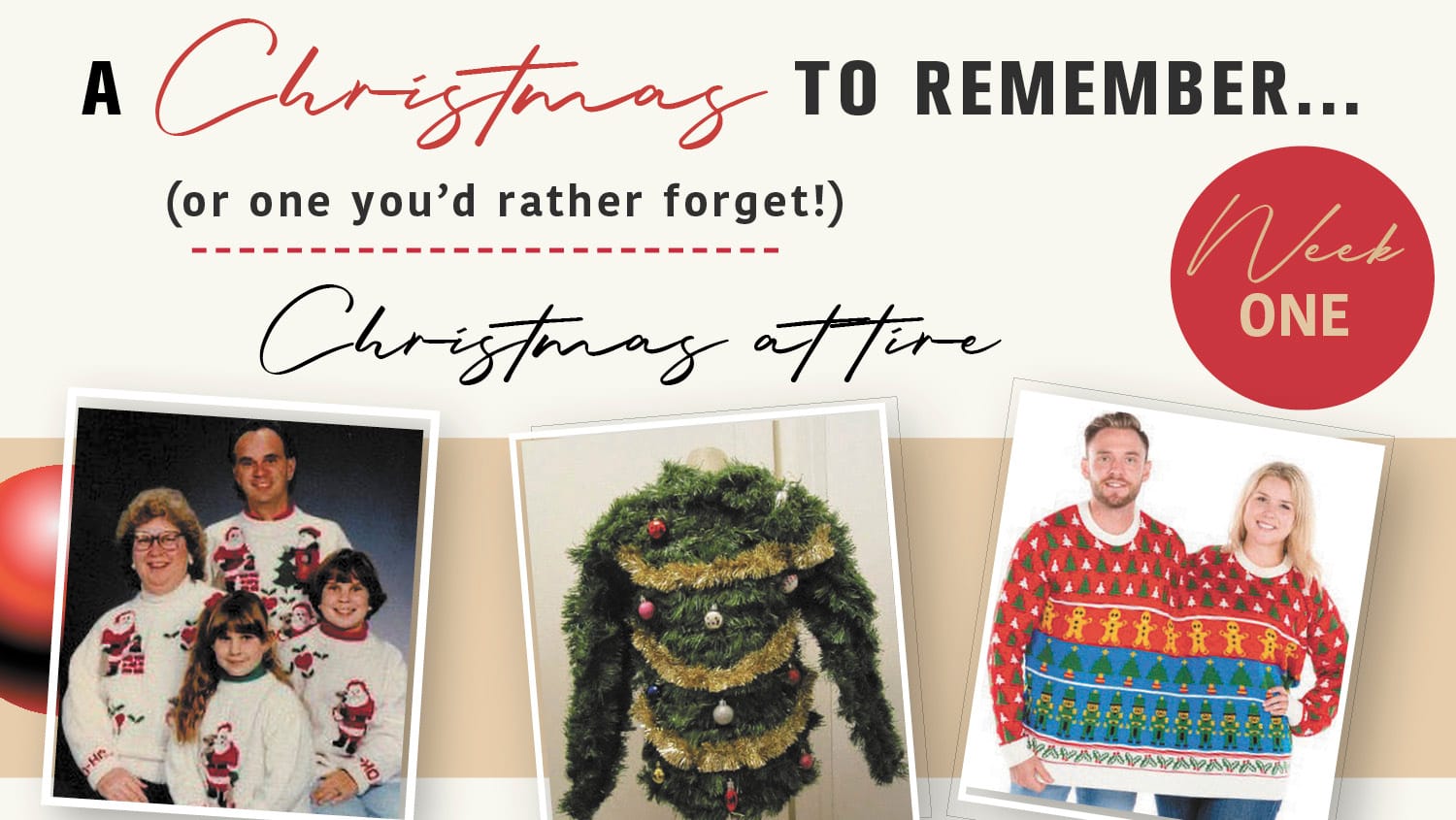 A Christmas to Remember - week 1