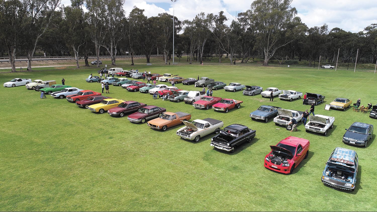 Moulamein Auto Show Shines!