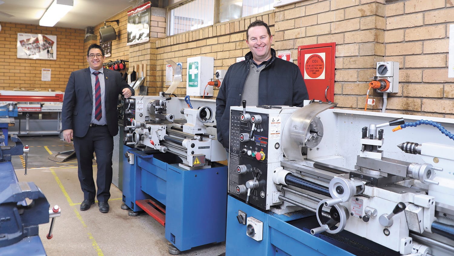 Technology upgrade for BHS