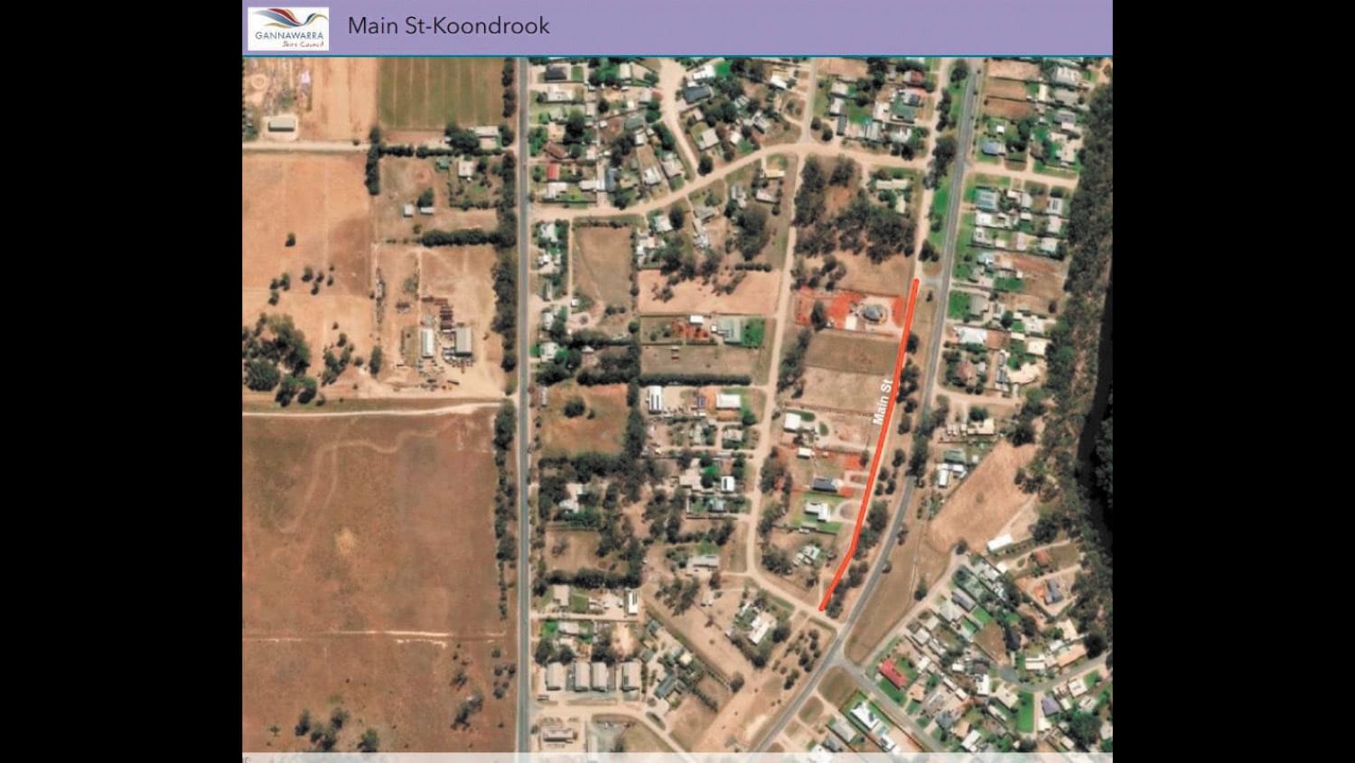 Council Rectifies Koondrook Road Issue