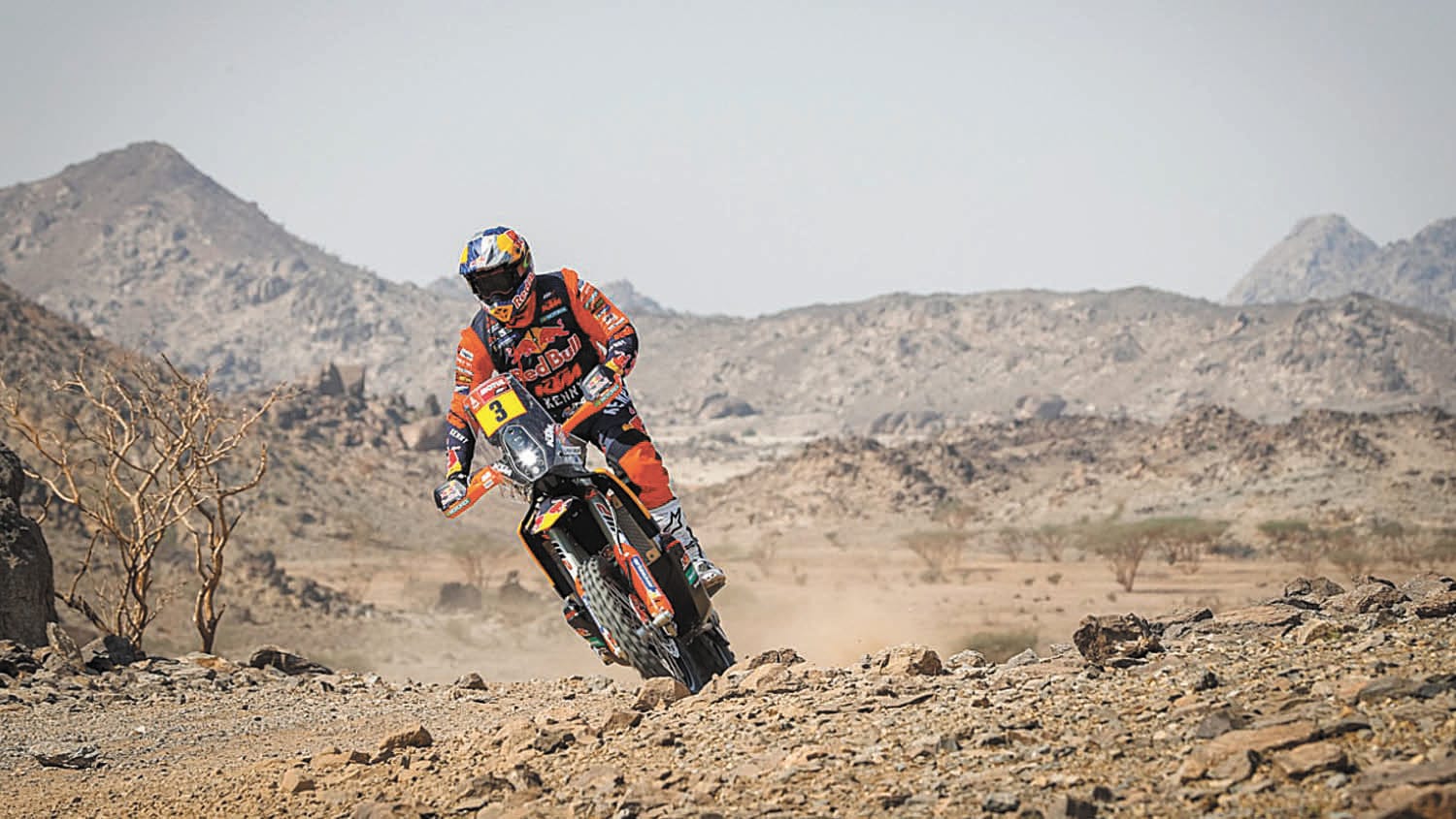 Four Aussies in Dakar Bike Class