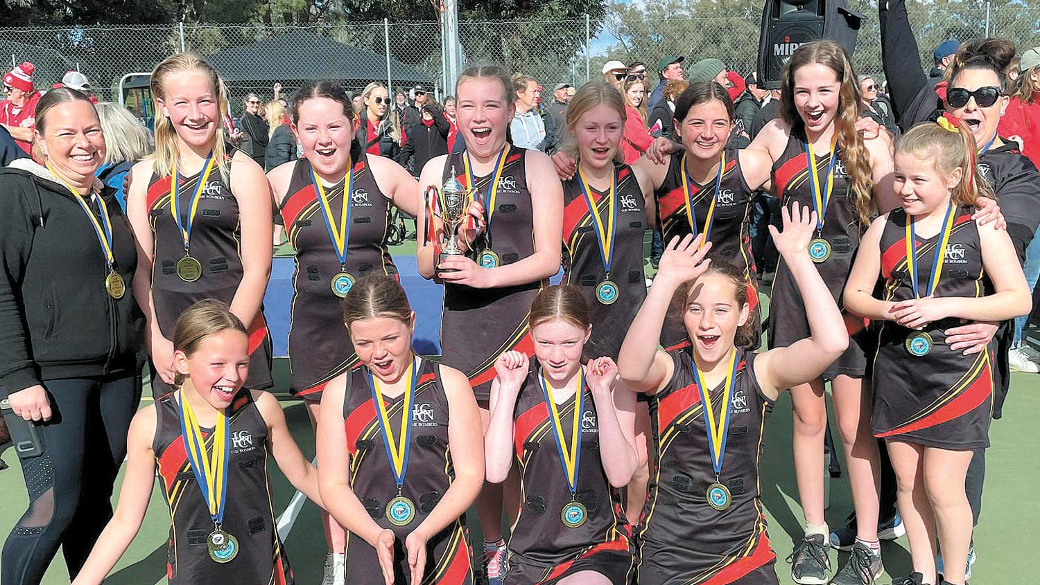 Leitchville-Gunbower Football Netball Club Victory