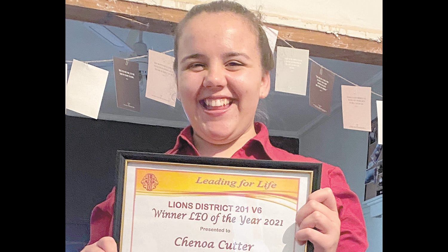 Regional Leo of the Year