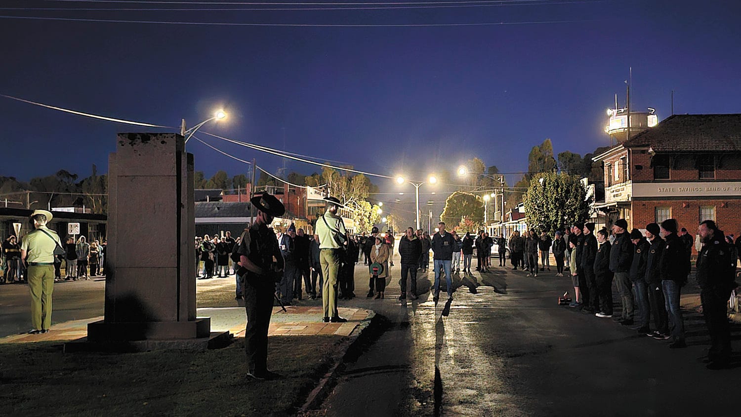 District Honours Anzacs