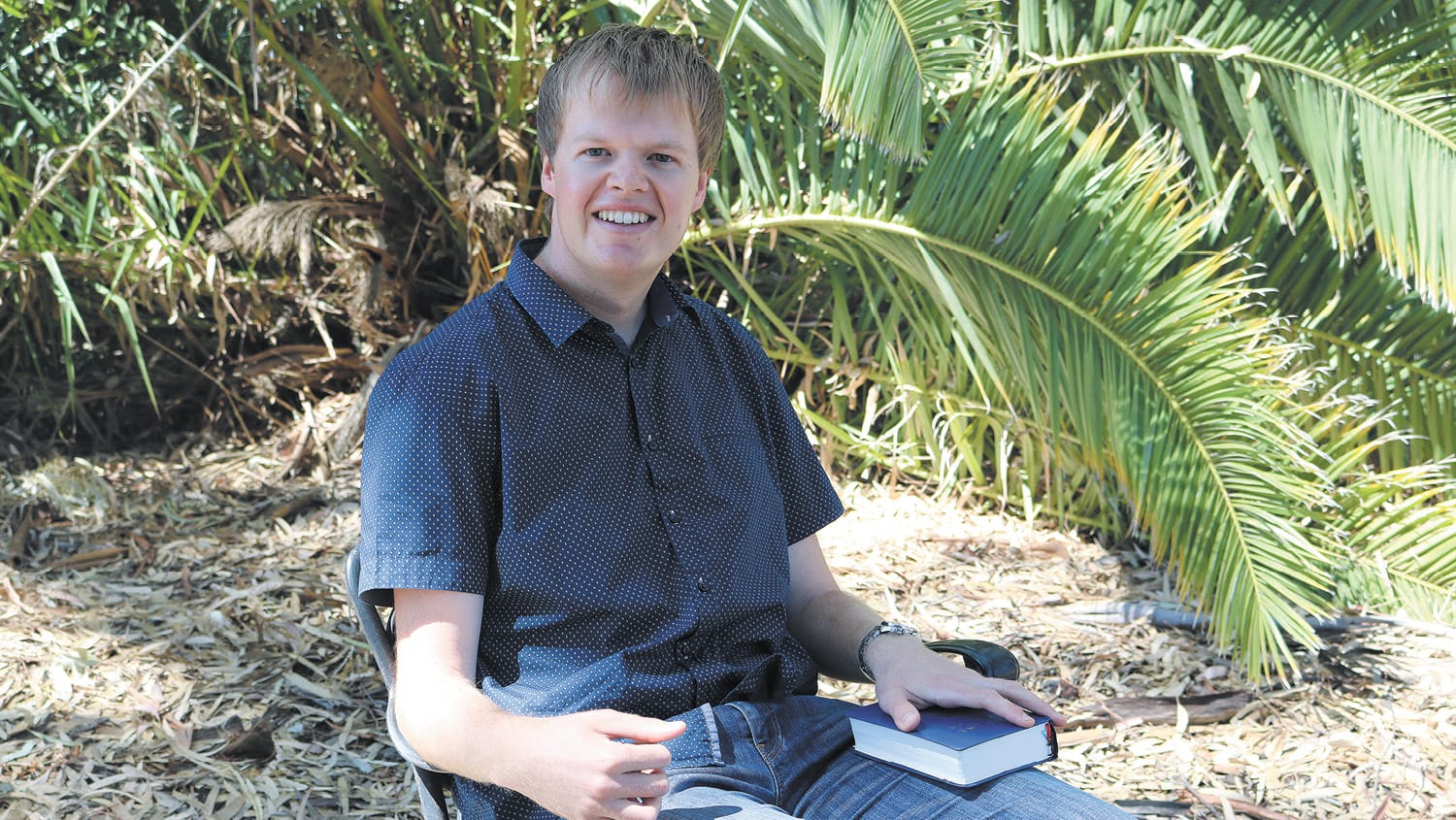 Bearer of Good News is Jackson’s Calling